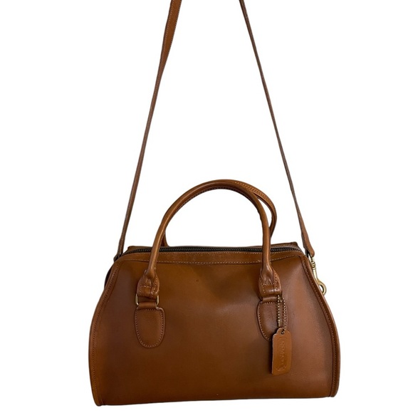 Coach Vintage Broadway Satchel British Tan - Picture 10 of 15